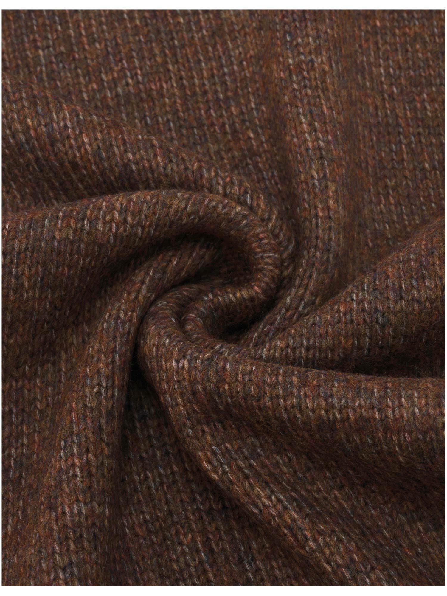Sjaal Fraas 667062 - brownie
