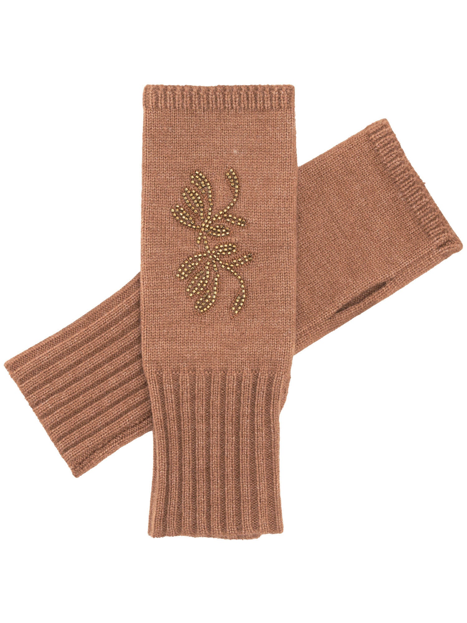 Handschoenen zonder vingers Fraas 667275 - espresso