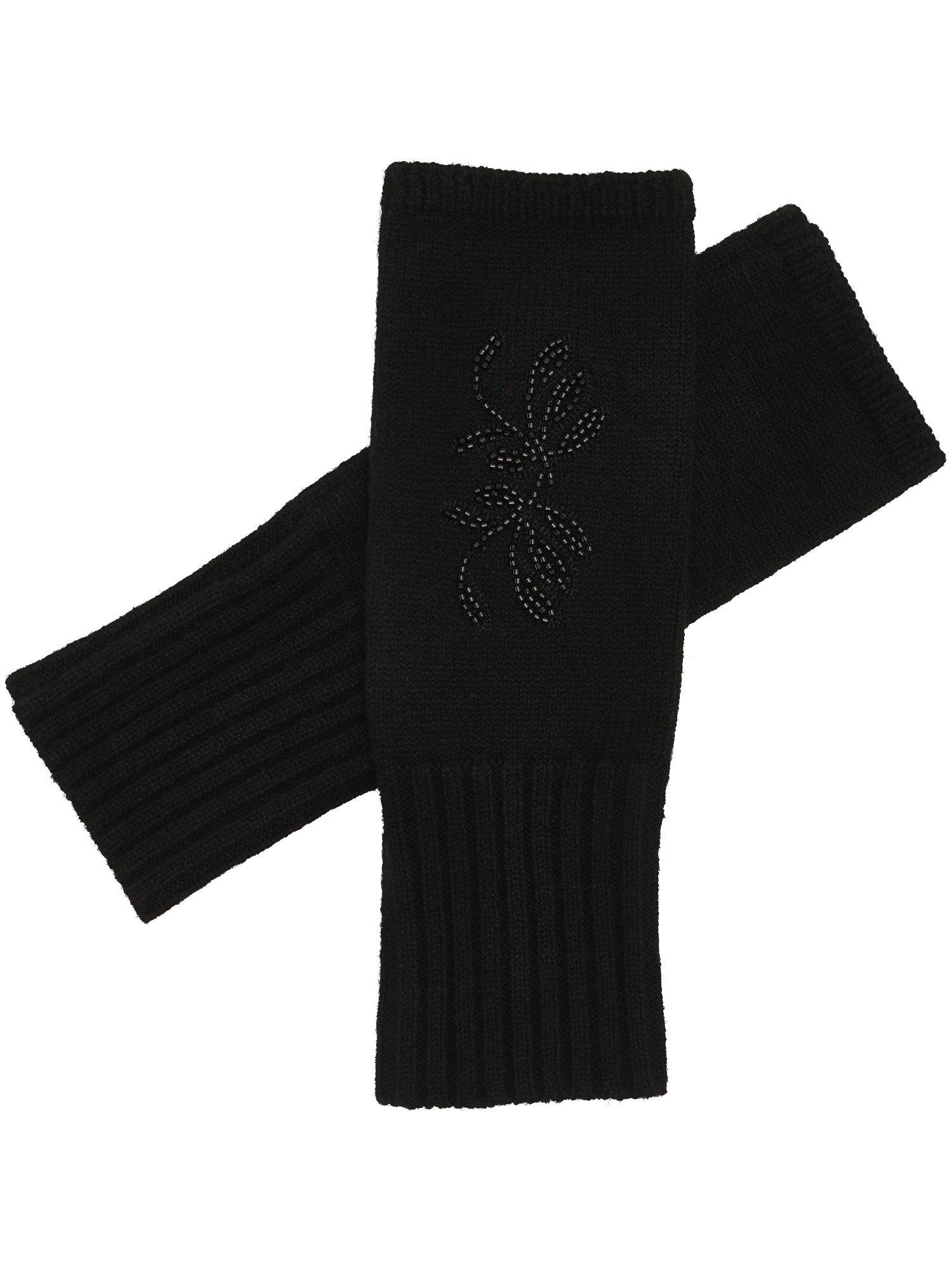 Handschoenen zonder vingers Fraas 667275 - black