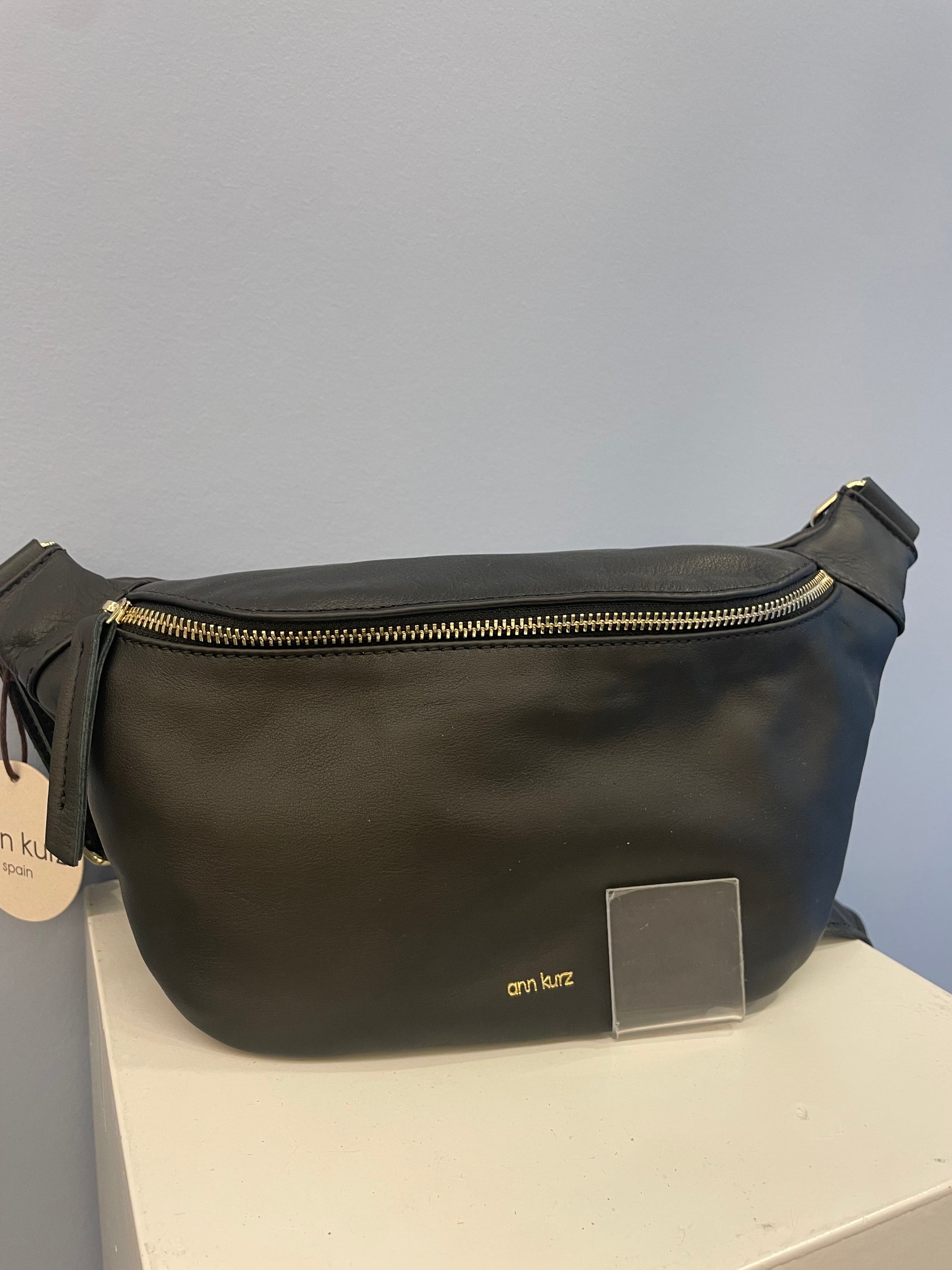 Ann Kurz crossbody tasje - Fanny - black