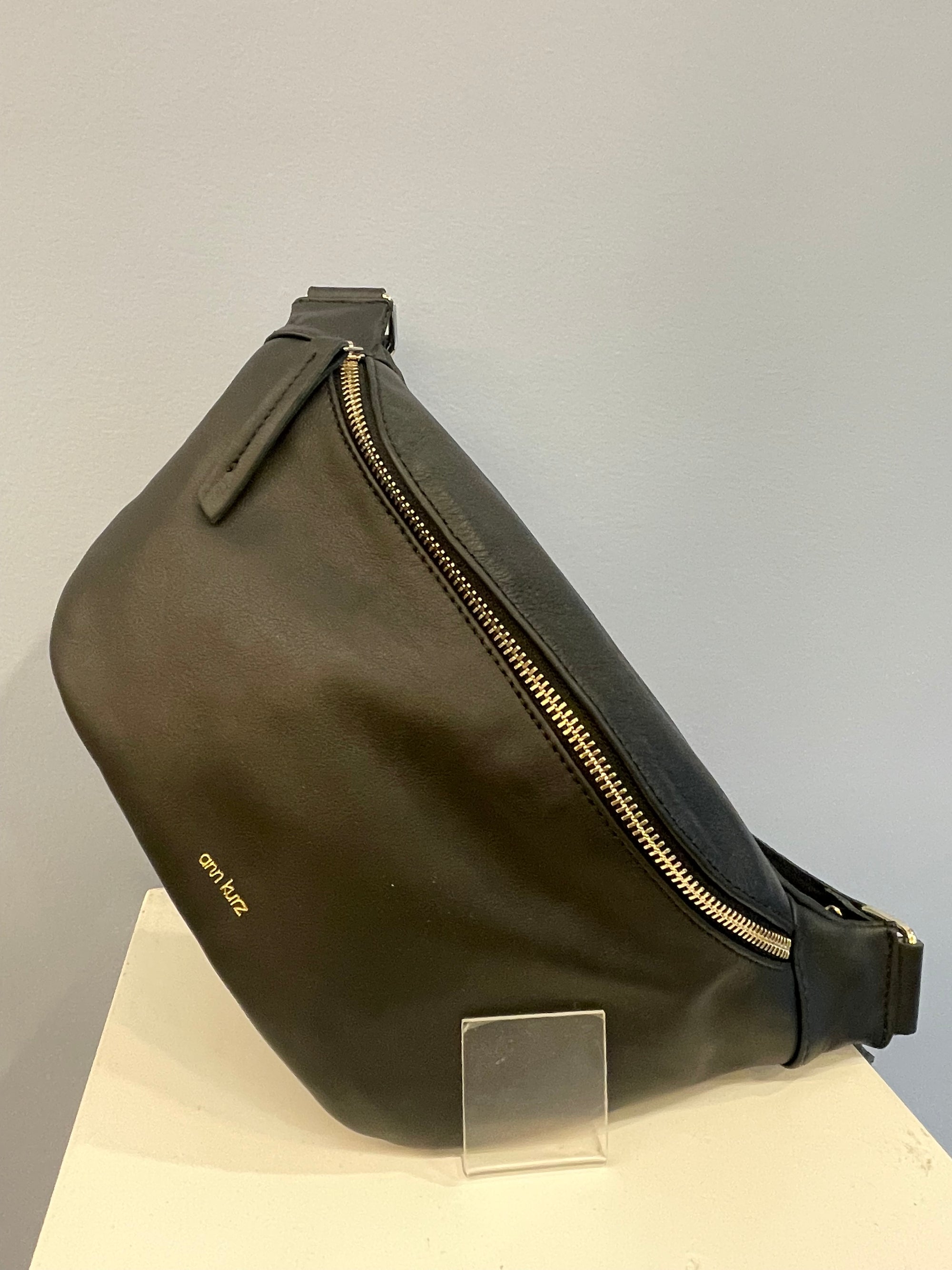 Ann Kurz crossbody tasje - Fanny - black