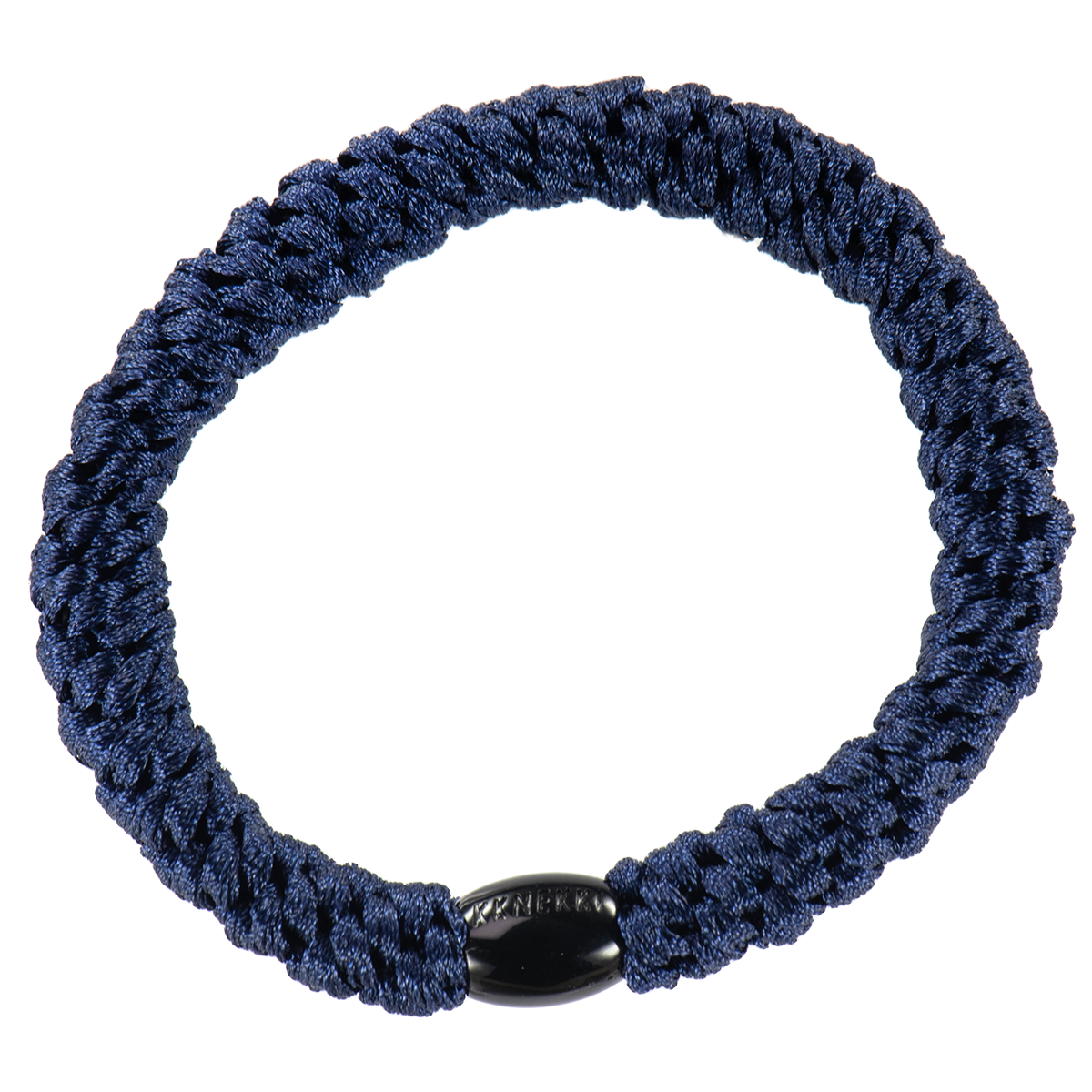 Kknekki haarelastiek - navy