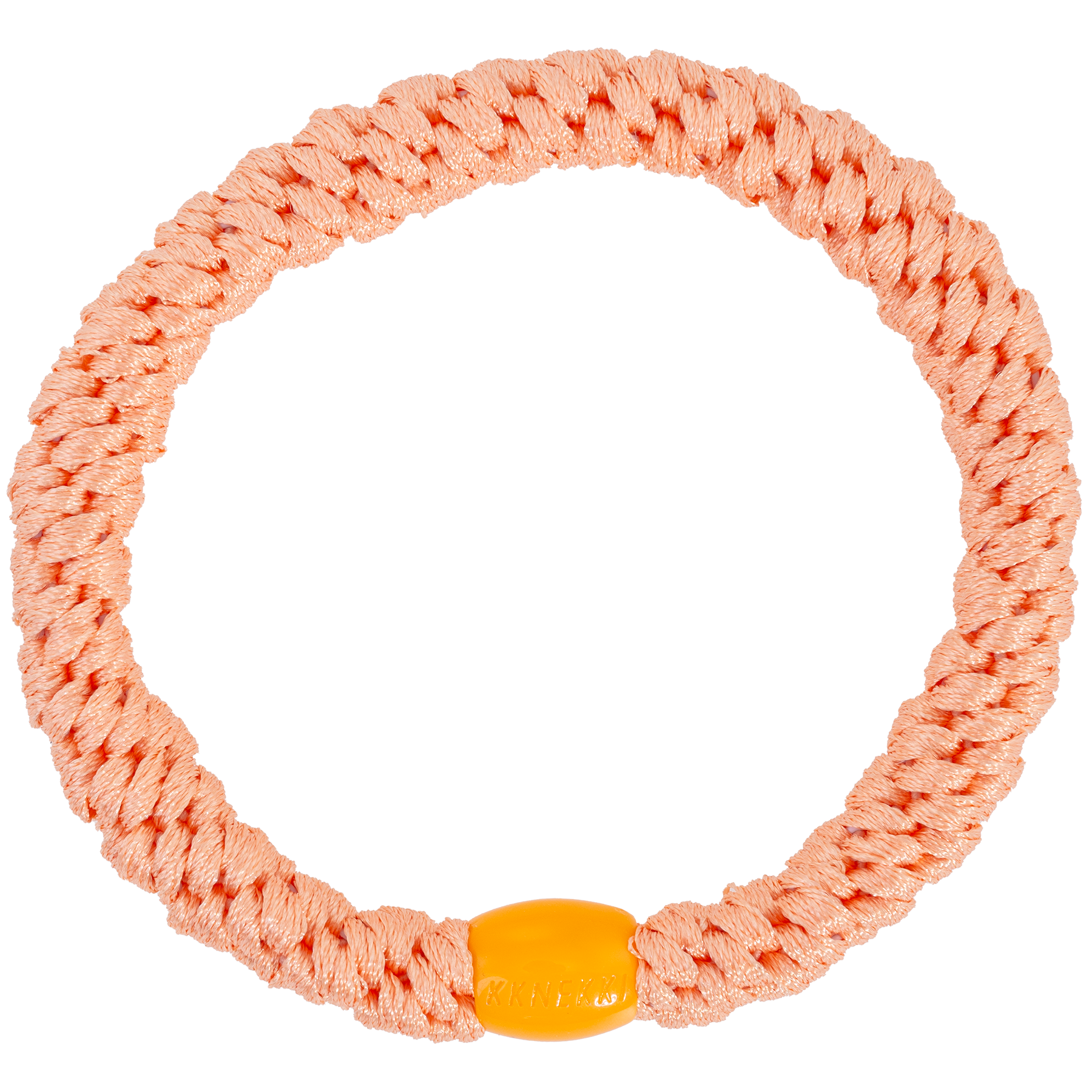 Kknekki haarelastiek - coral