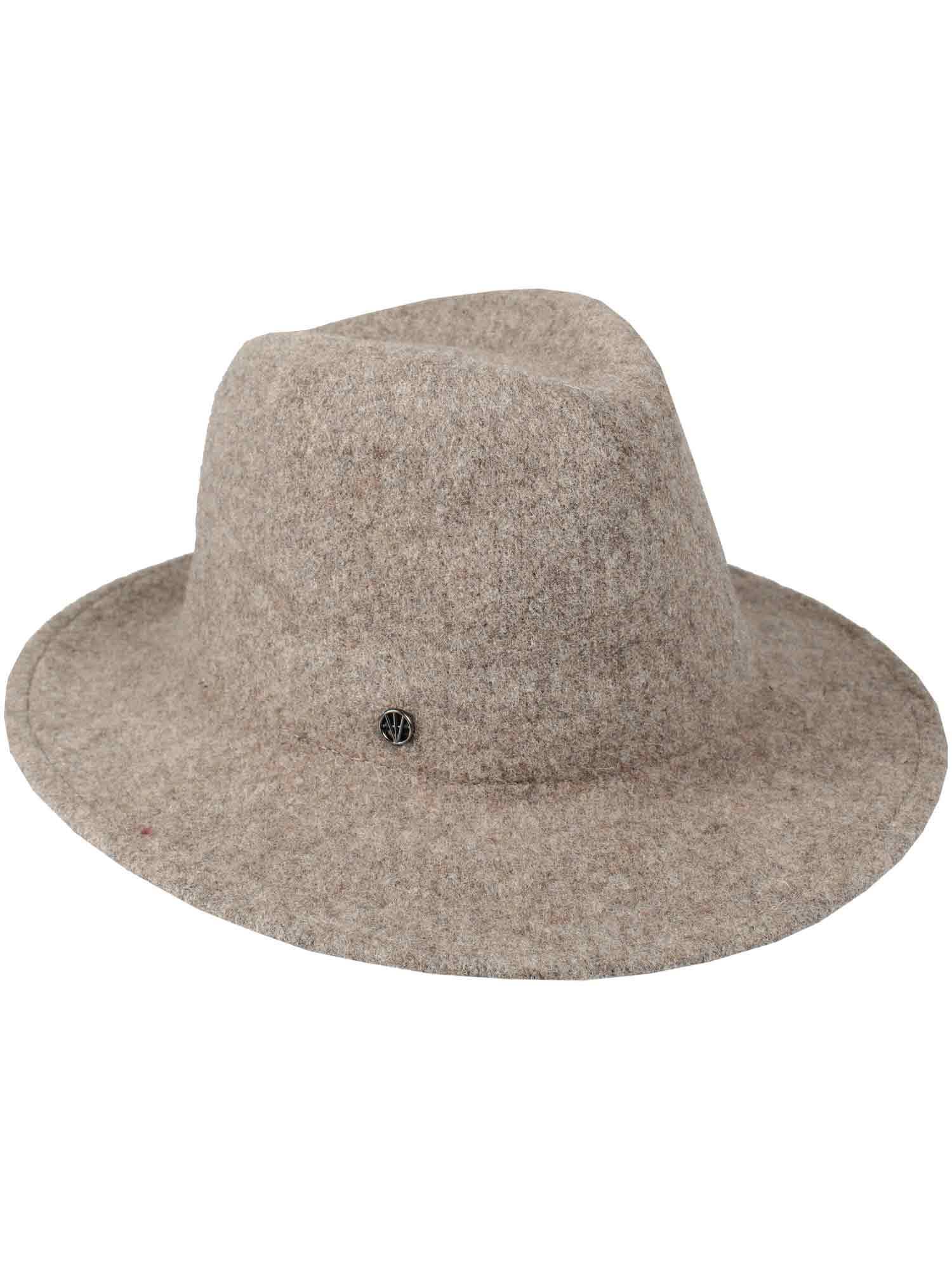 Wollen dameshoed 672500 Loevenich sand