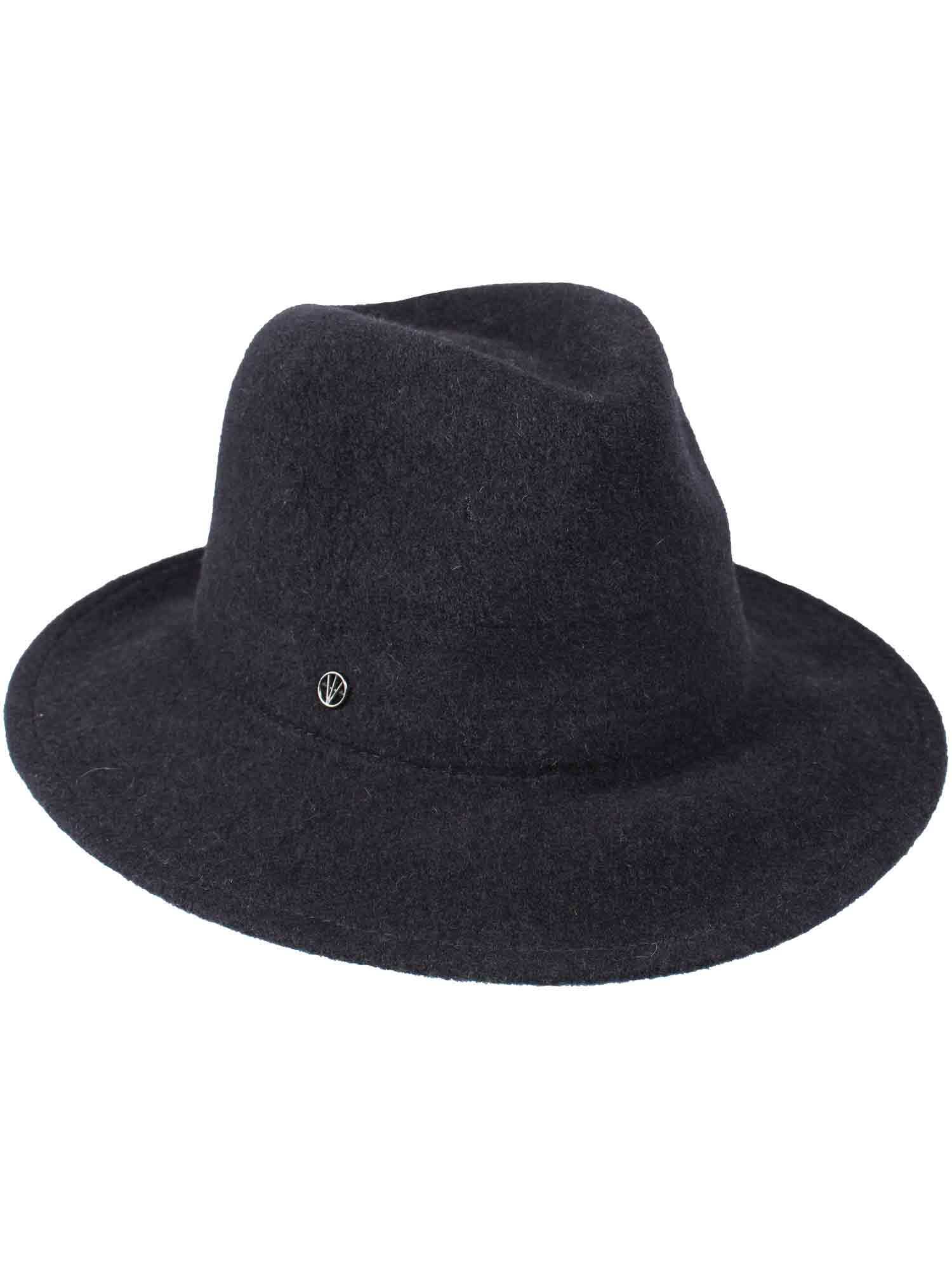 Wollen dameshoed 672500 Loevenich dark navy