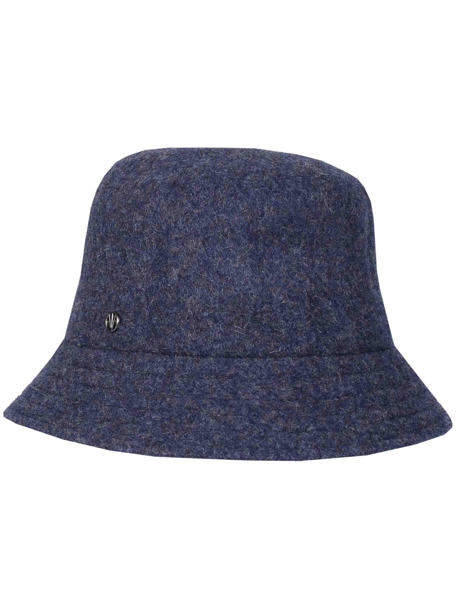 Wollen dameshoedje Mystic Blue