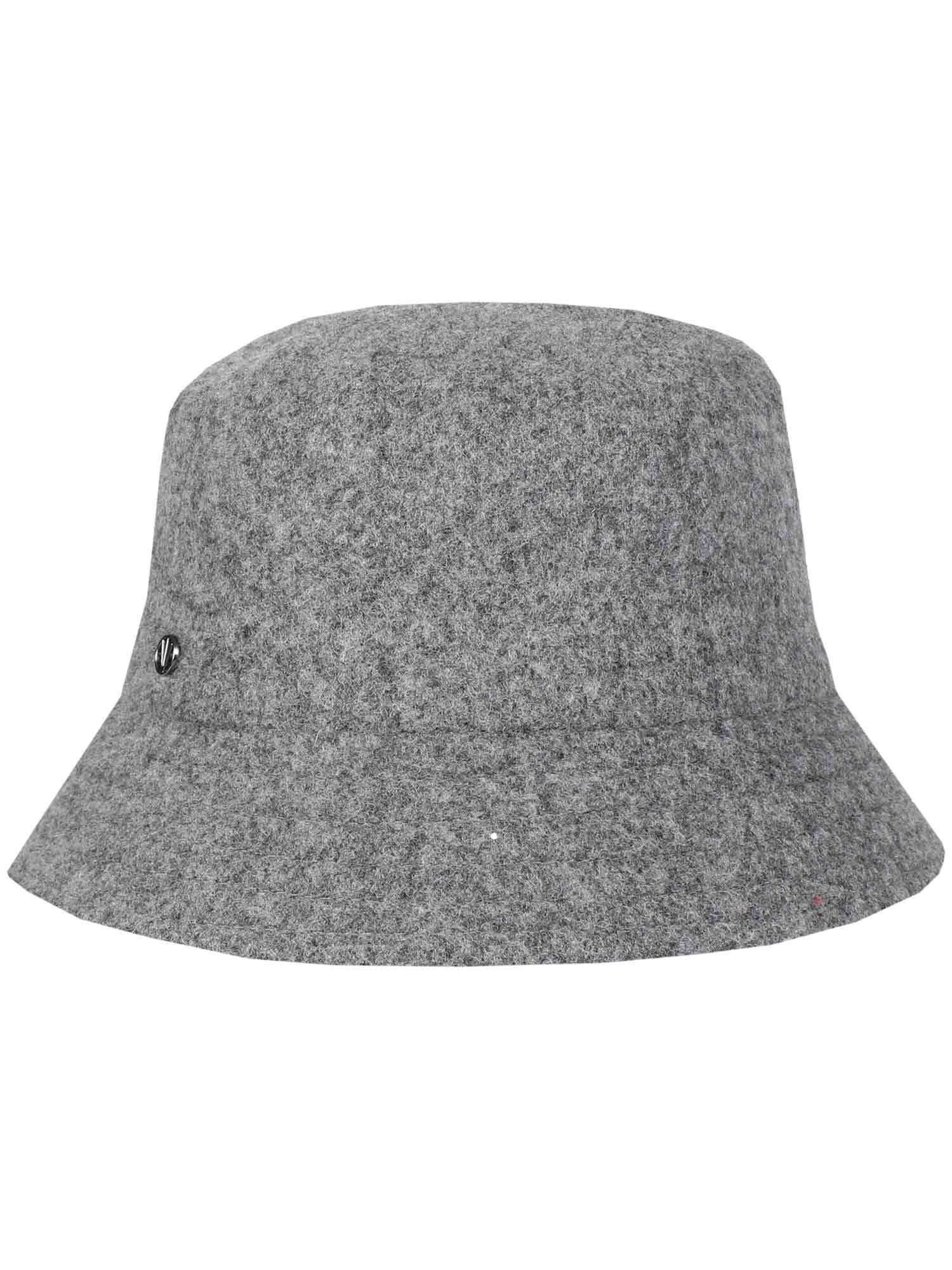 Wollen dameshoedje Charcoal