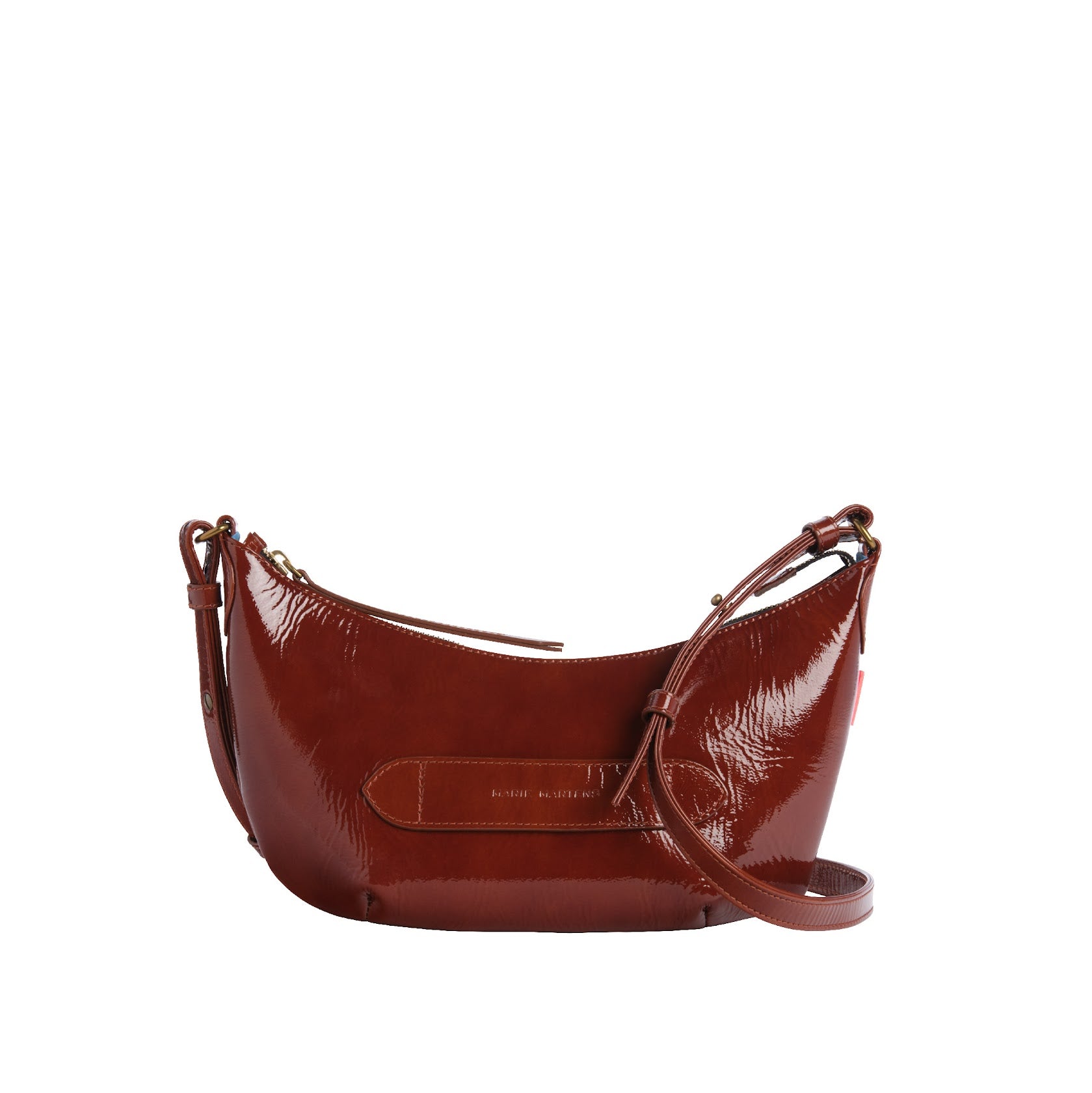 Marie Martens Babysmile - Patent Acajou Brown