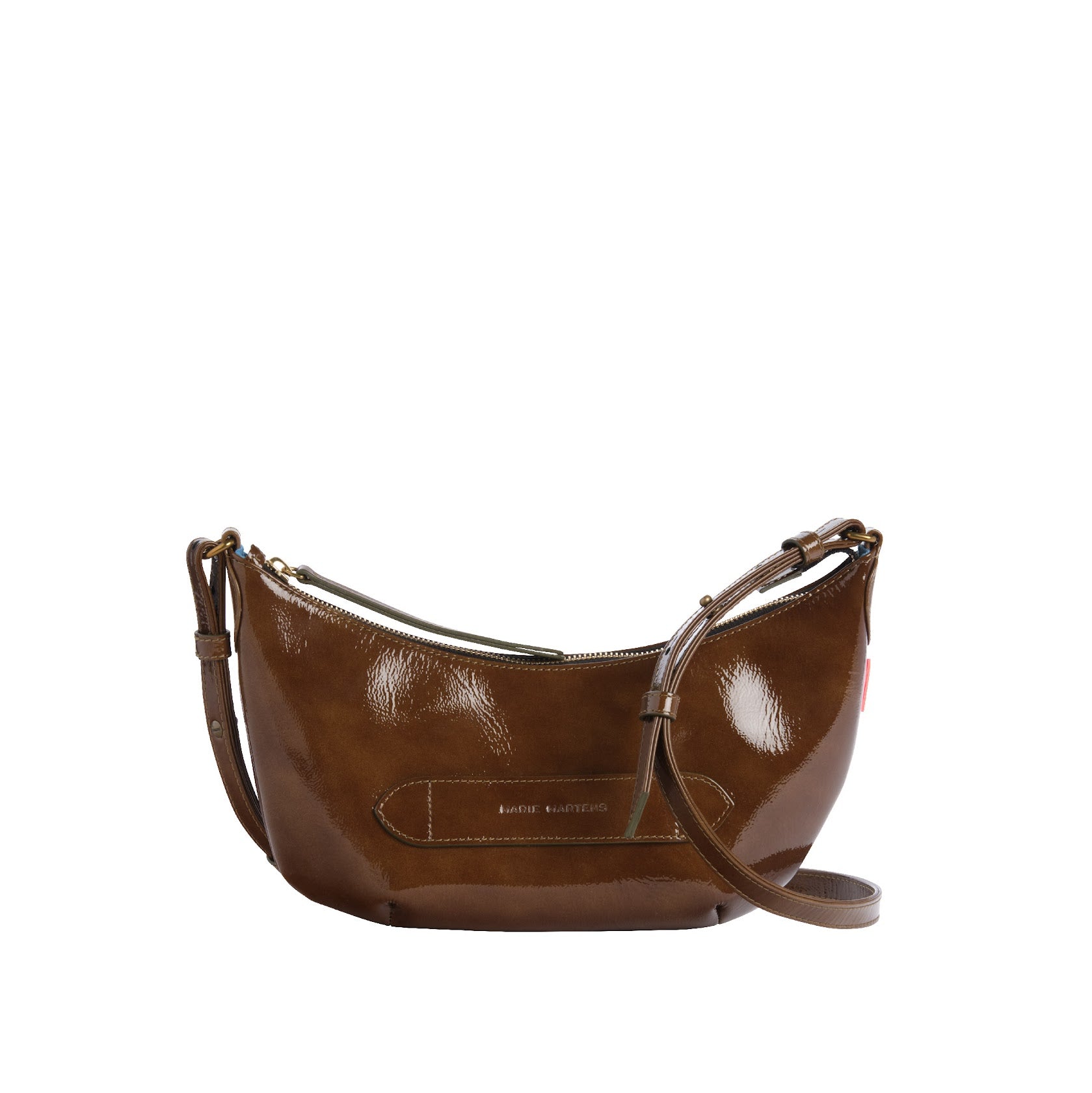 Marie Martens Babysmile - Patent Moss Green