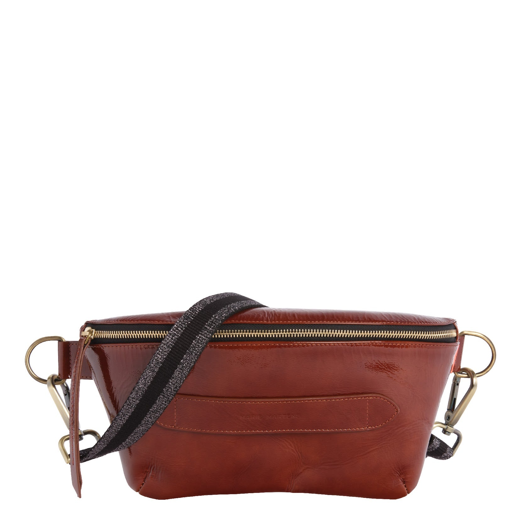 Marie Martens Coachella XL - Patent Acajou Brown