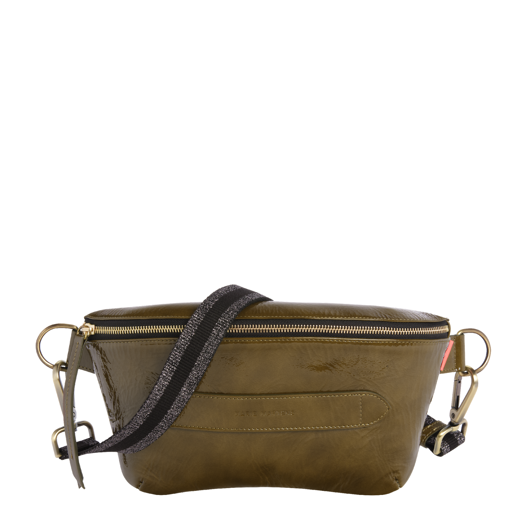 Marie Martens Coachella XL - Patent Moss Green