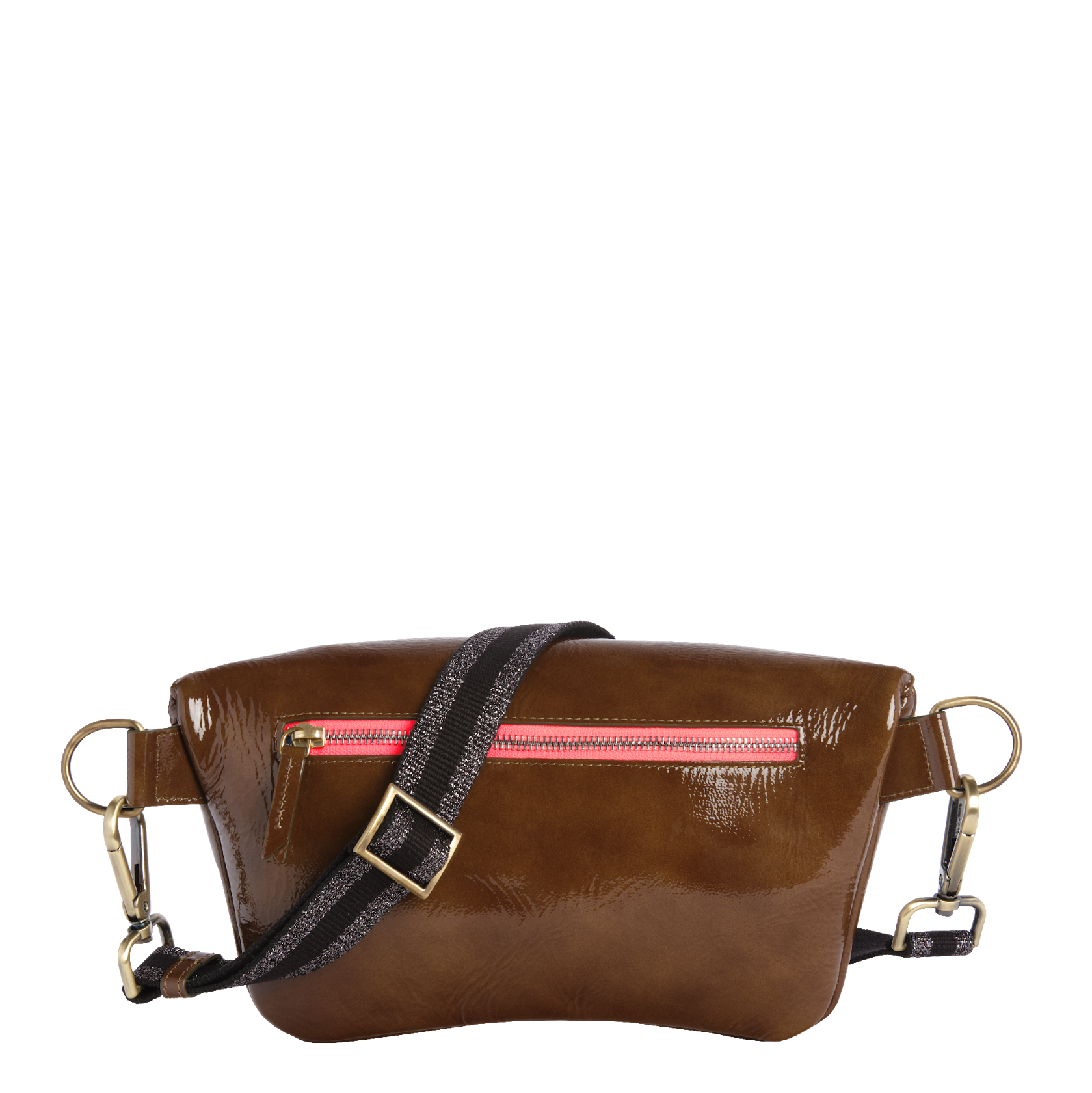 Marie Martens Coachella XL - Patent Moss Green