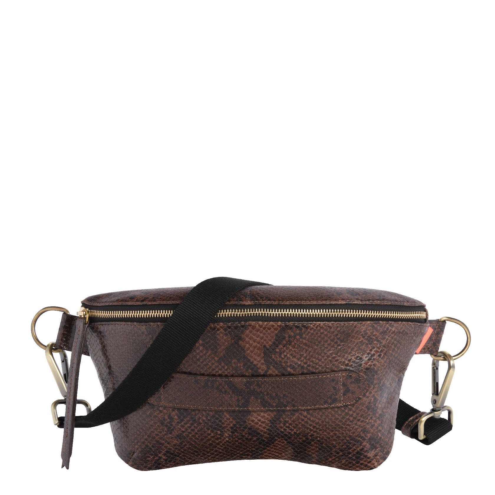 Marie Martens Coachella XL - Python Brown