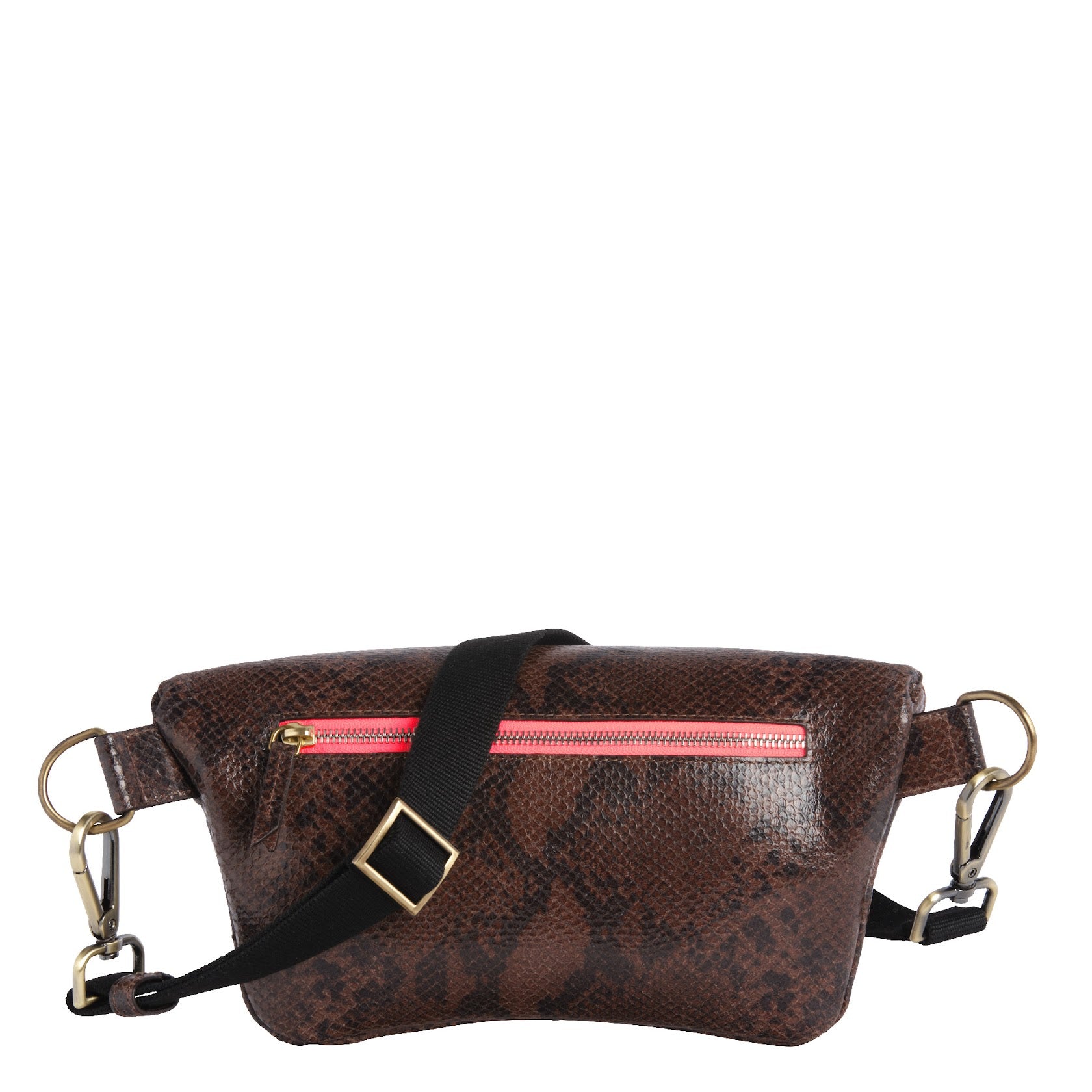 Marie Martens Coachella XL - Python Brown