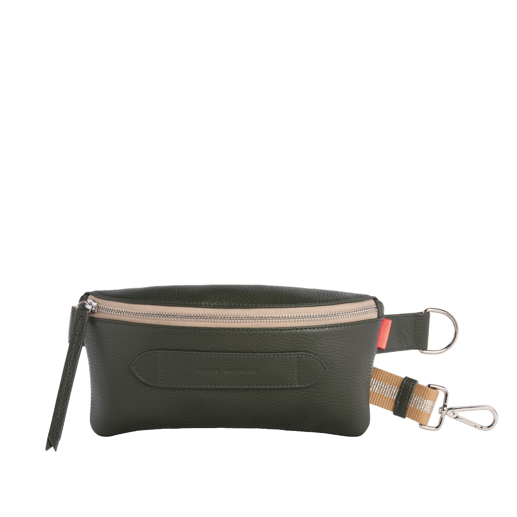 Marie Martens Coachella - Grained Hunter Green