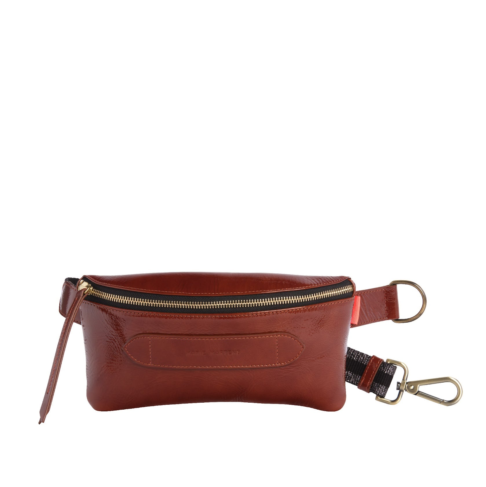 Marie Martens Coachella - Patent Acajou Brown