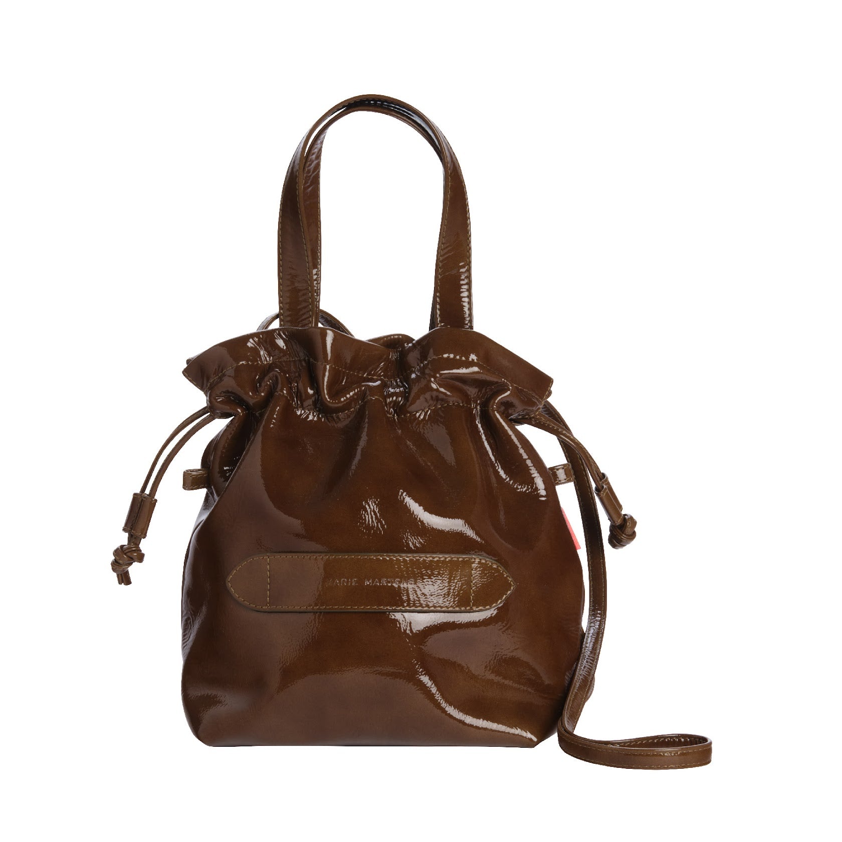 Marie Martens Picolo Amigo - Patent Moss Green