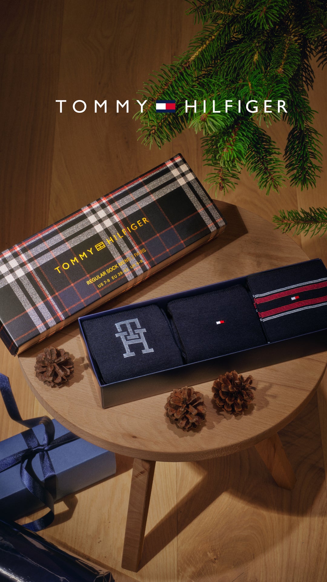 Tommy Hilfiger Giftbox - 3 paar