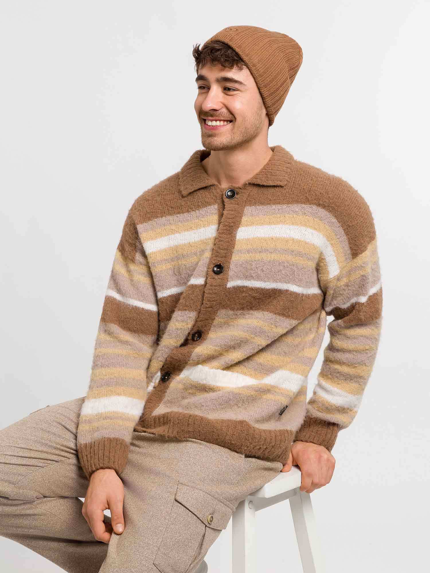 Muts heren Bugatti - Camel