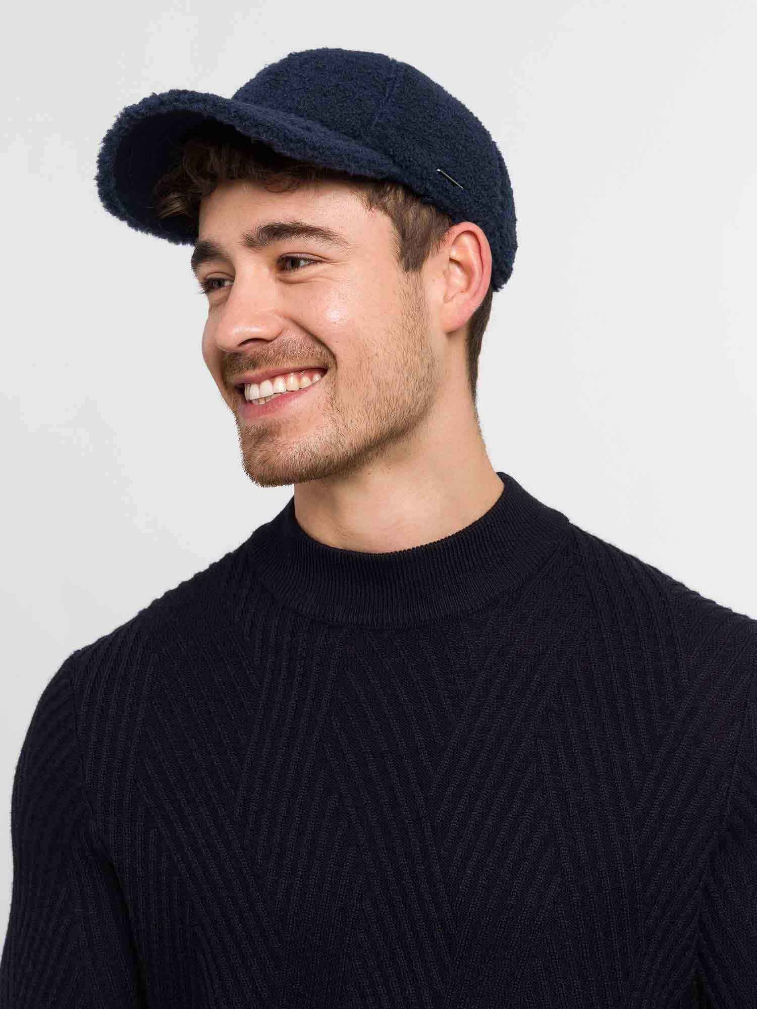 Pet in teddy Unisex - Bugatti - navy