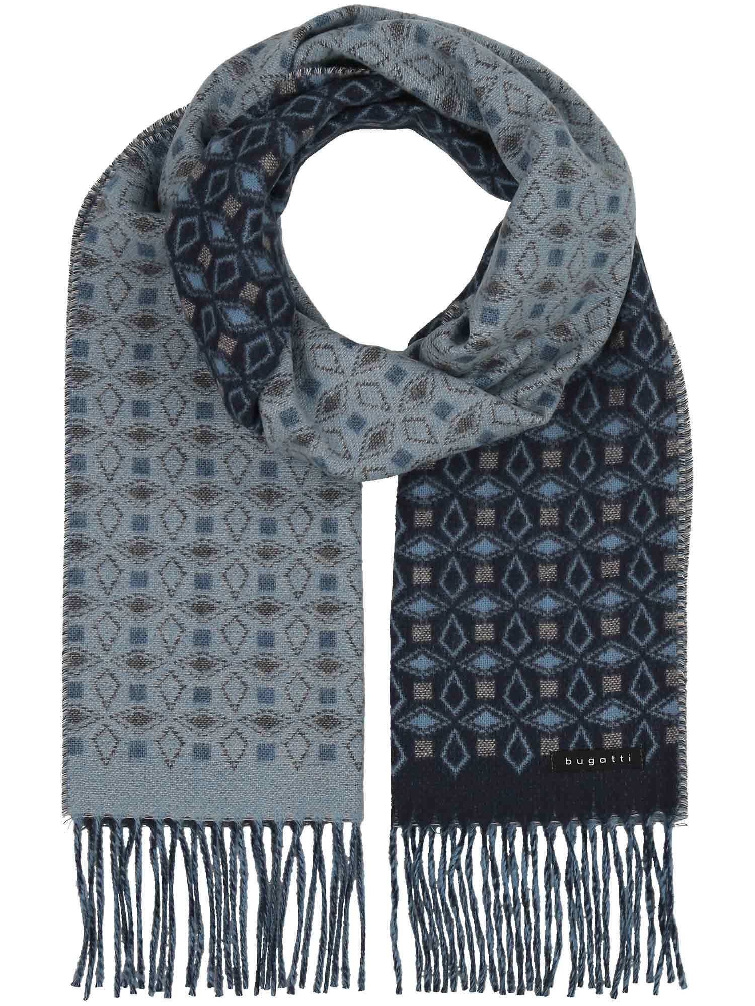 Sjaal heren Bugatti navy