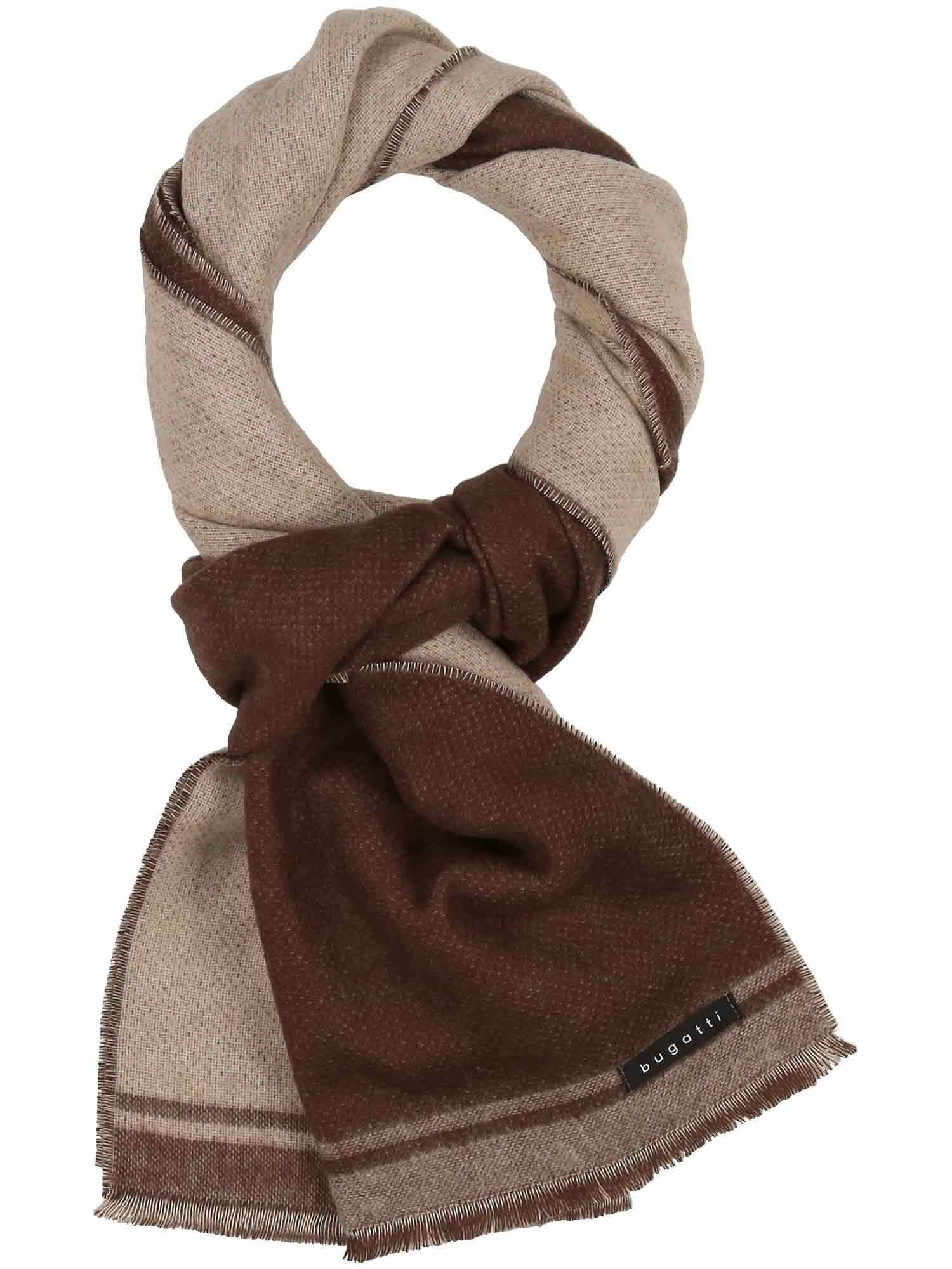 Sjaal heren Bugatti - pepper corn