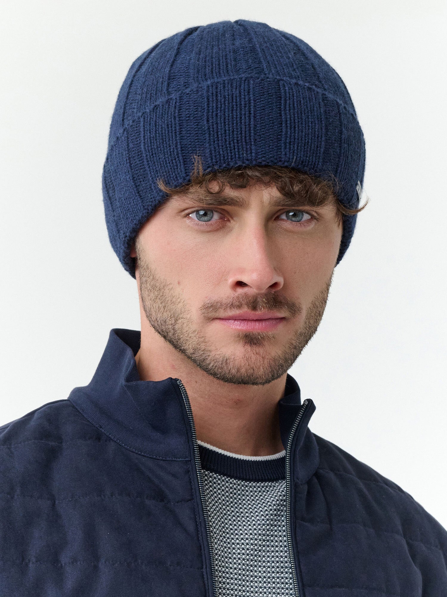 Muts heren Bugatti - 629326 blauw
