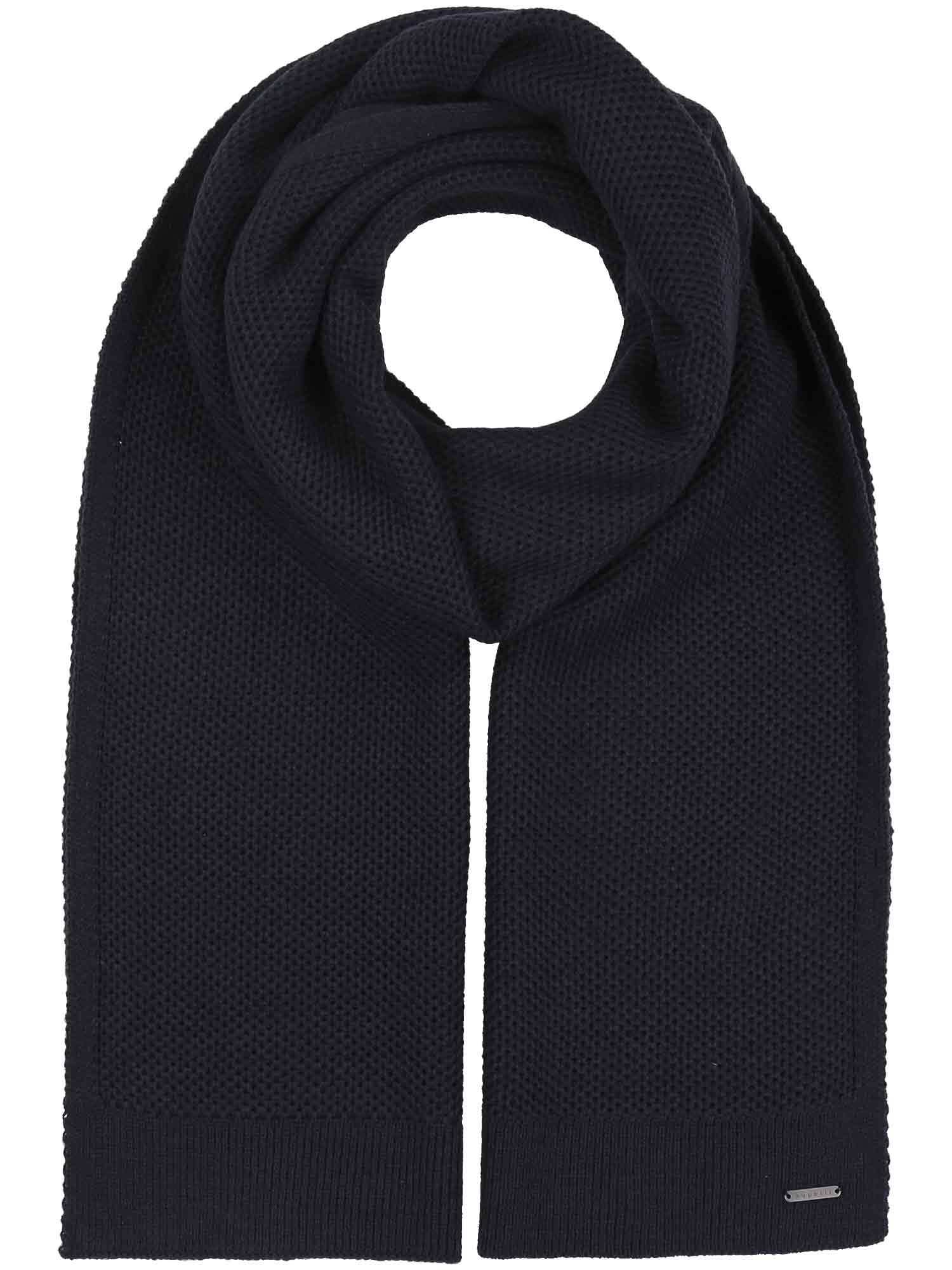 Sjaal heren Bugatti - 630208 blauw
