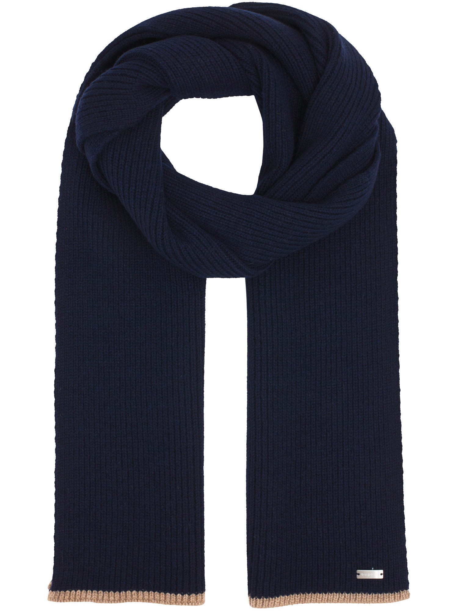 Sjaal heren Bugatti - 630216 blauw