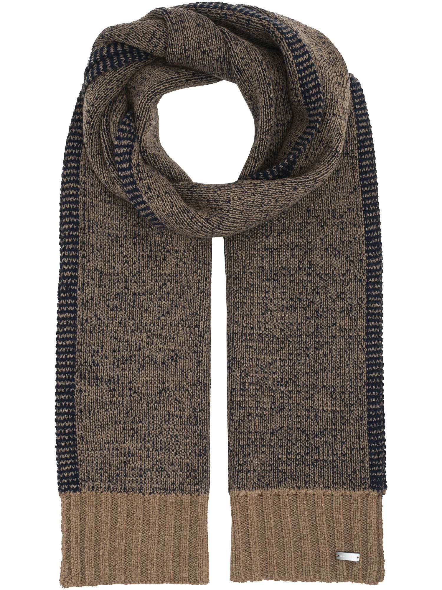 Sjaal heren Bugatti - 630217 blauw beige