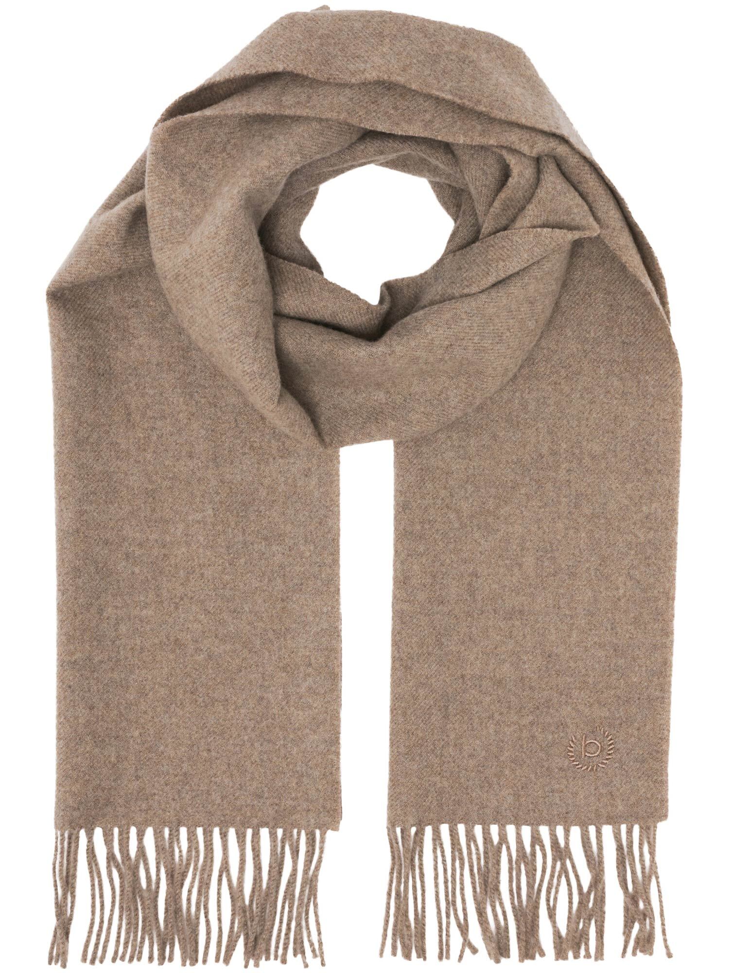 Giftbox sjaal en muts heren Bugatti 100% wol - 630214 - beige