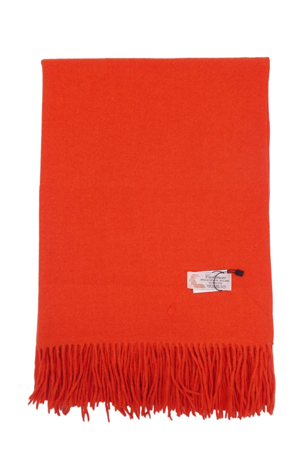 Pashmina Sjaal Orange Vif