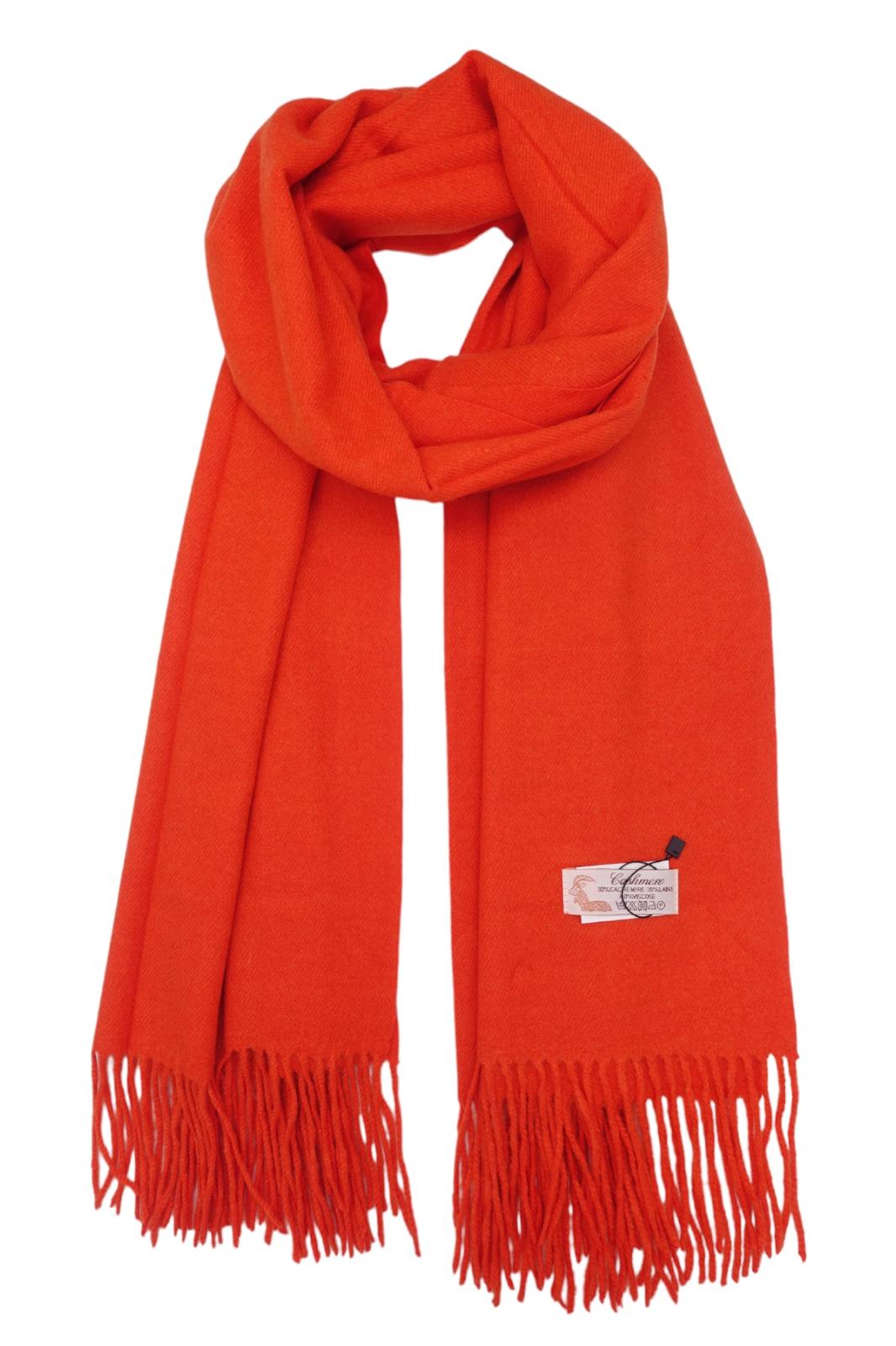 Pashmina Sjaal Orange Vif