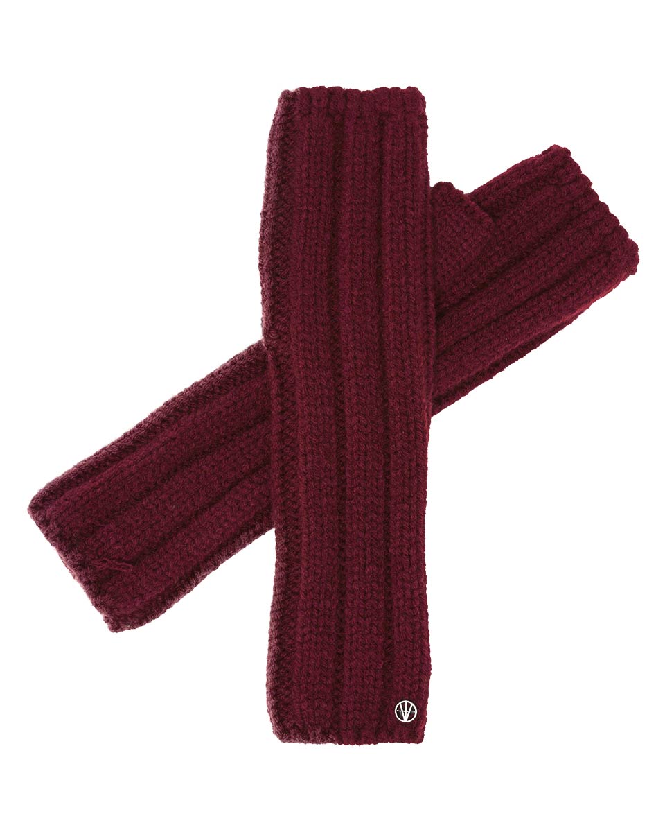 Armverwarmer Loevenich - bordeaux