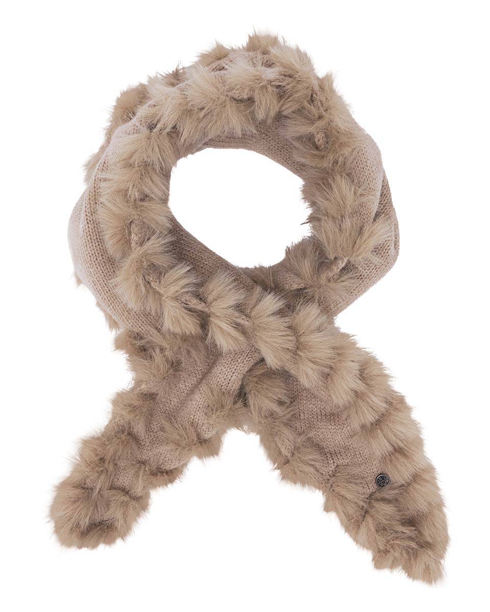 Sjaal Loevenich 676052 - beige